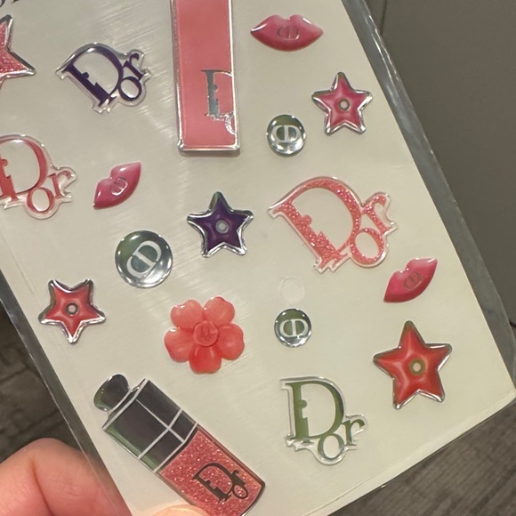 AUTHENTIC DIOR Addict Colorful Sticker Collection - Picture 3 of 7